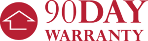 90 Day Warranty