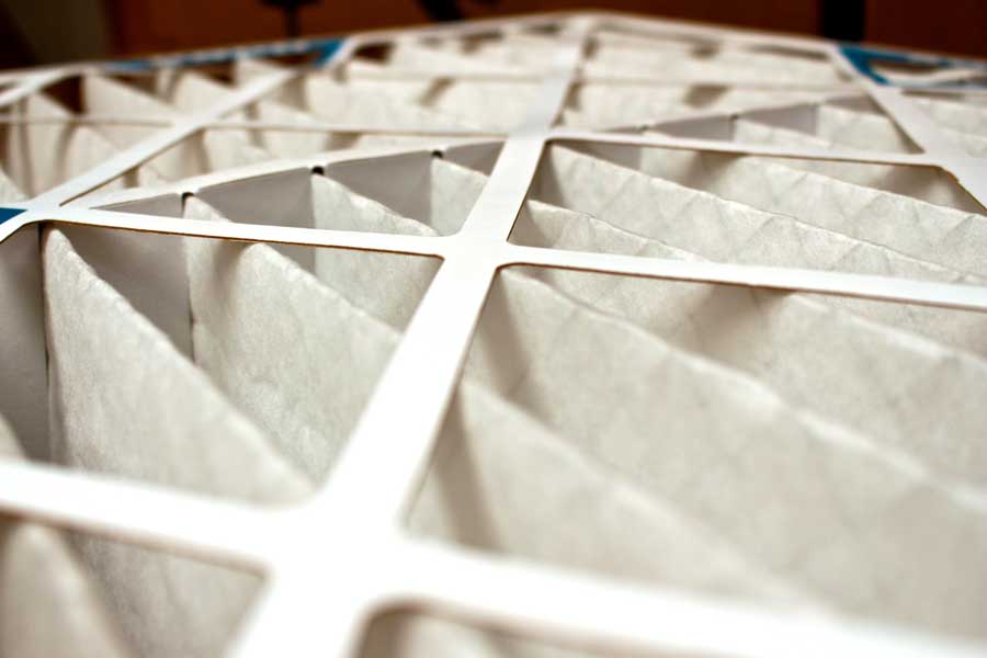 Air conditioning filter